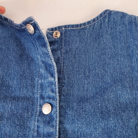 Oshkosh Jean Patchwork Jumper Dress - Picture 6 of 6